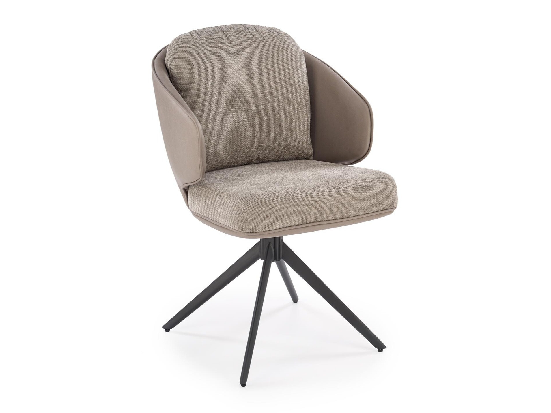 Cadeira Houston 1823 (Cinzento + Cinzento claro)