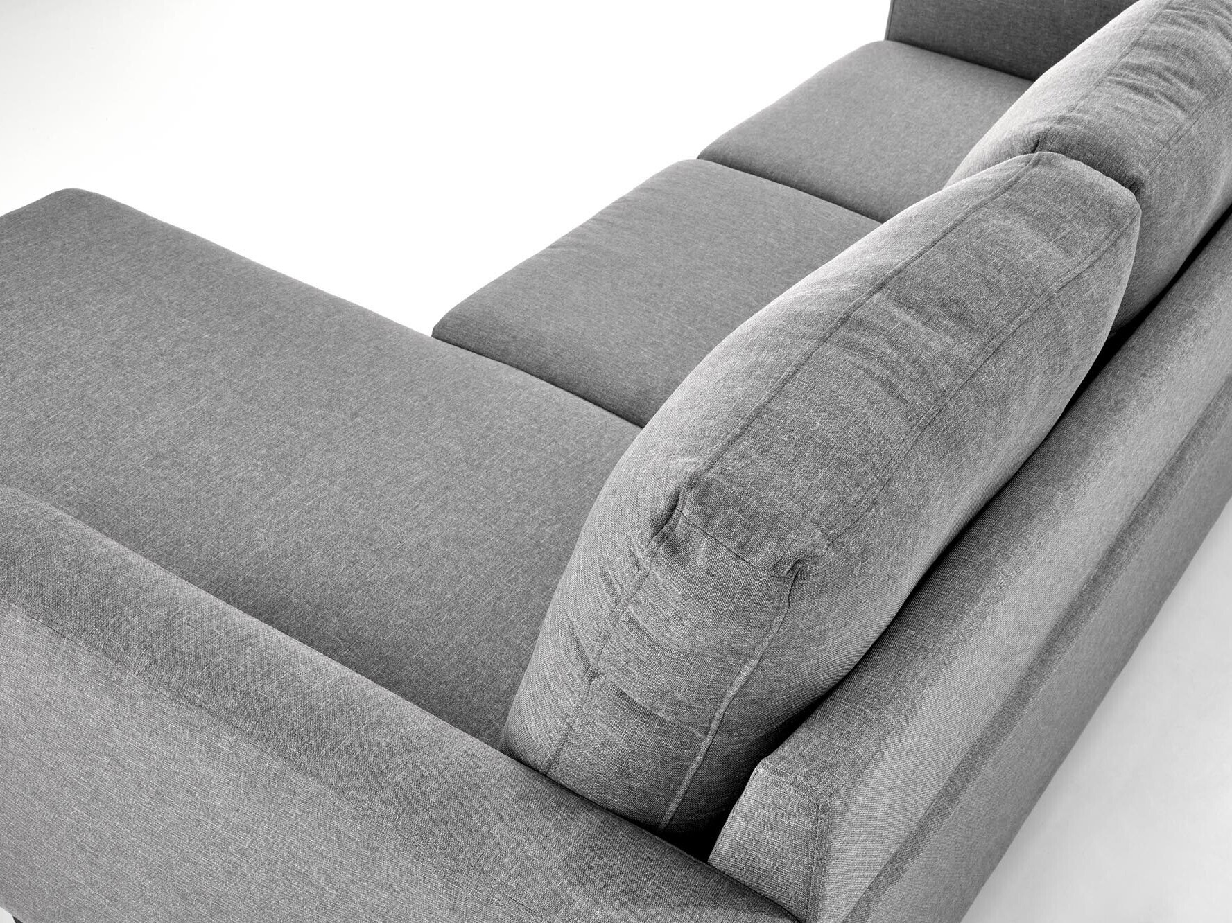 Conjunto de mobiliário com estofo Houston 1825 (Cinzento)