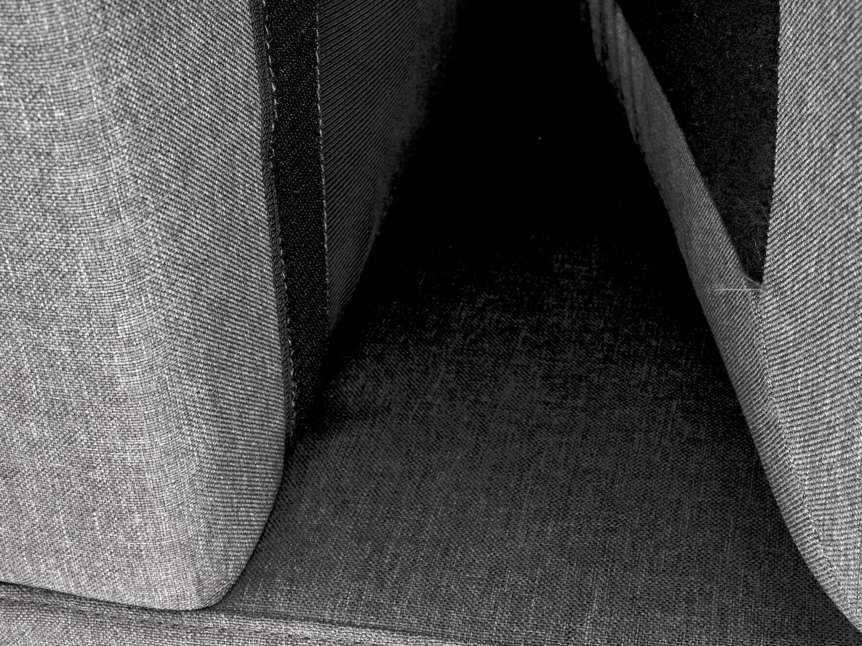 Conjunto de mobiliário com estofo Houston 1825 (Cinzento)