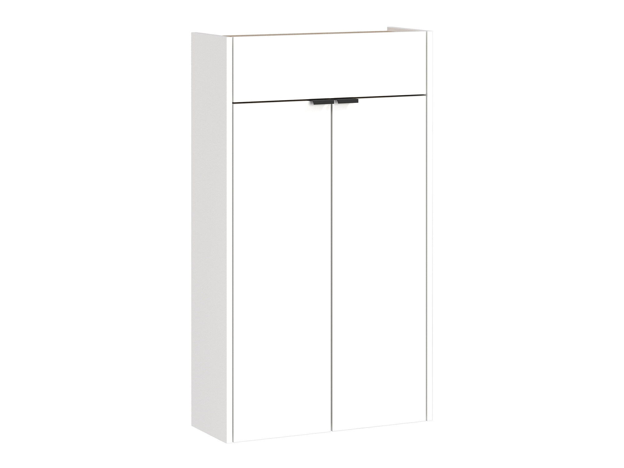 Sapateira Cirsale 101 (Branco + Navarra carvalho)