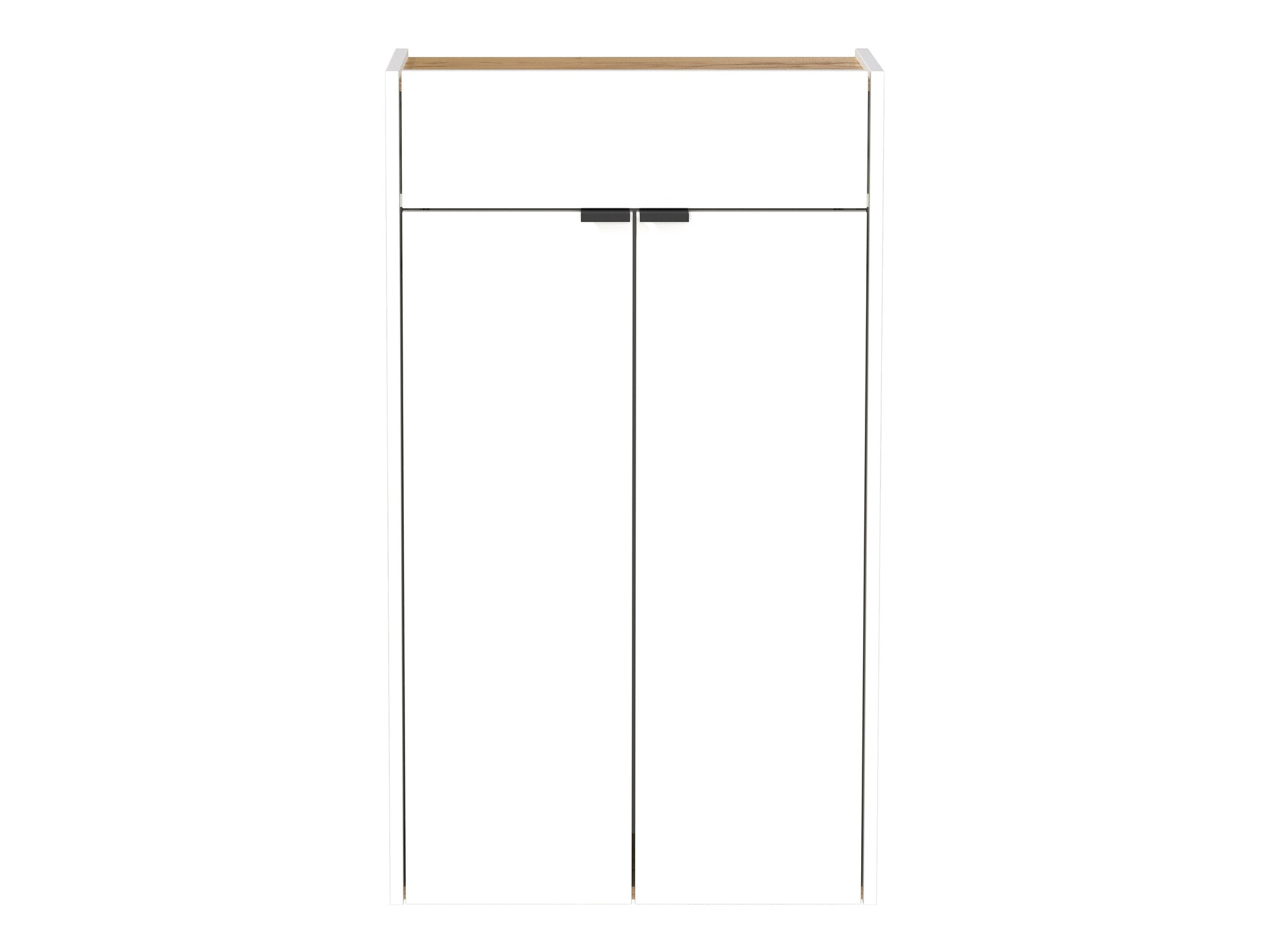 Sapateira Cirsale 101 (Branco + Navarra carvalho)