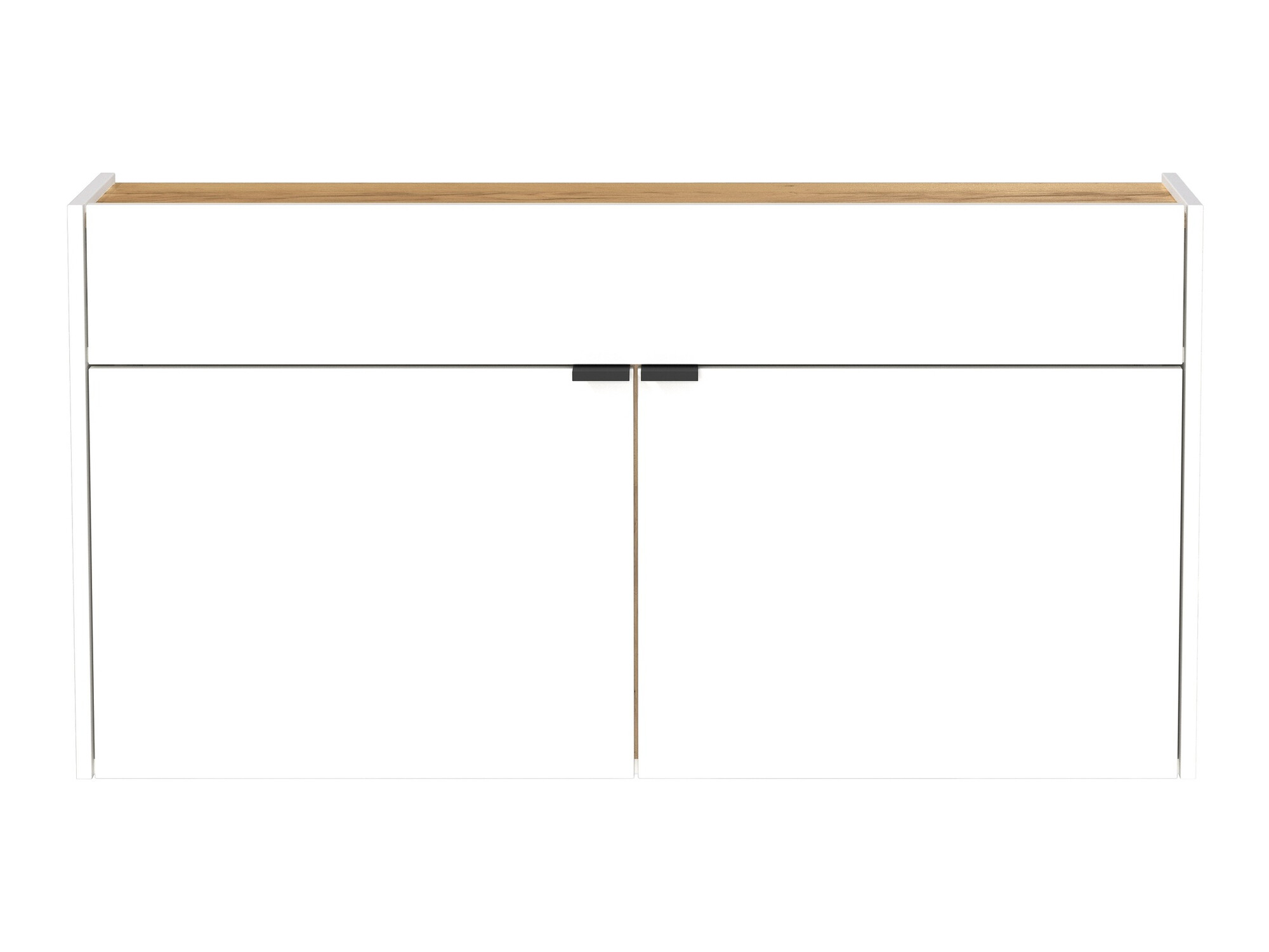 Sapateira Cirsale 102 (Branco + Navarra carvalho)