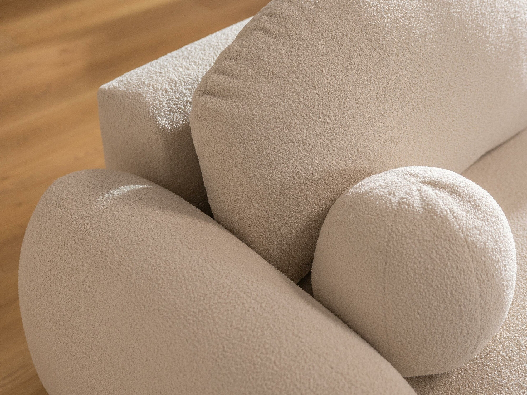 Sofá de canto TrendyNest Ardea I (Now Or Never 03)