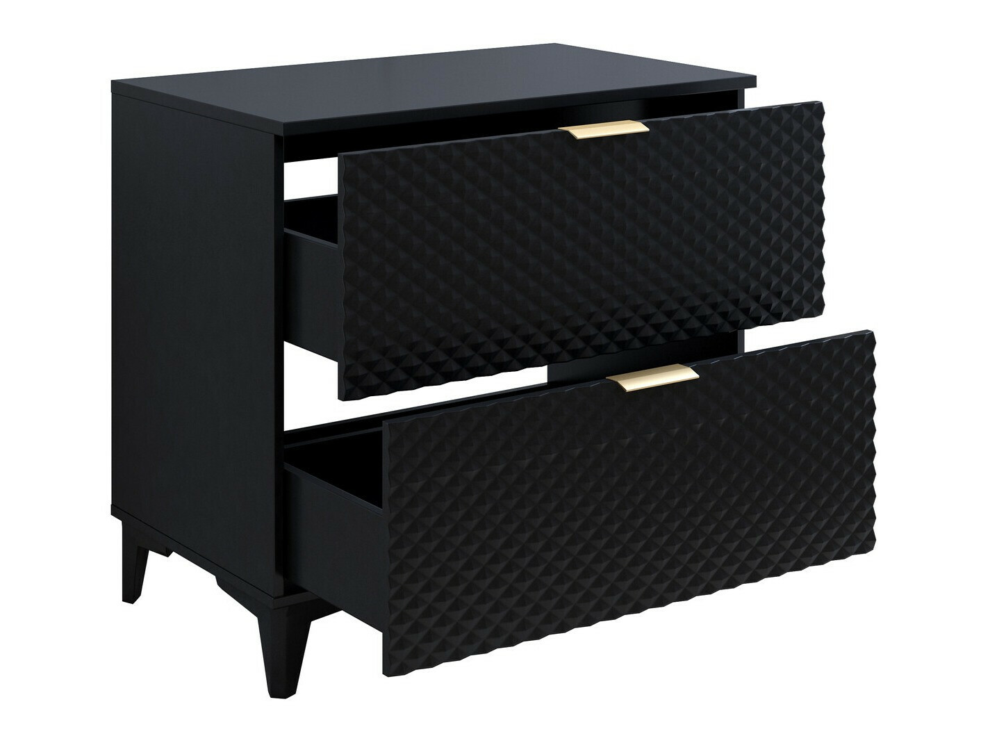 Armário com lavatório de apoio próprio para casa de banho Liretu 102 (Preto)