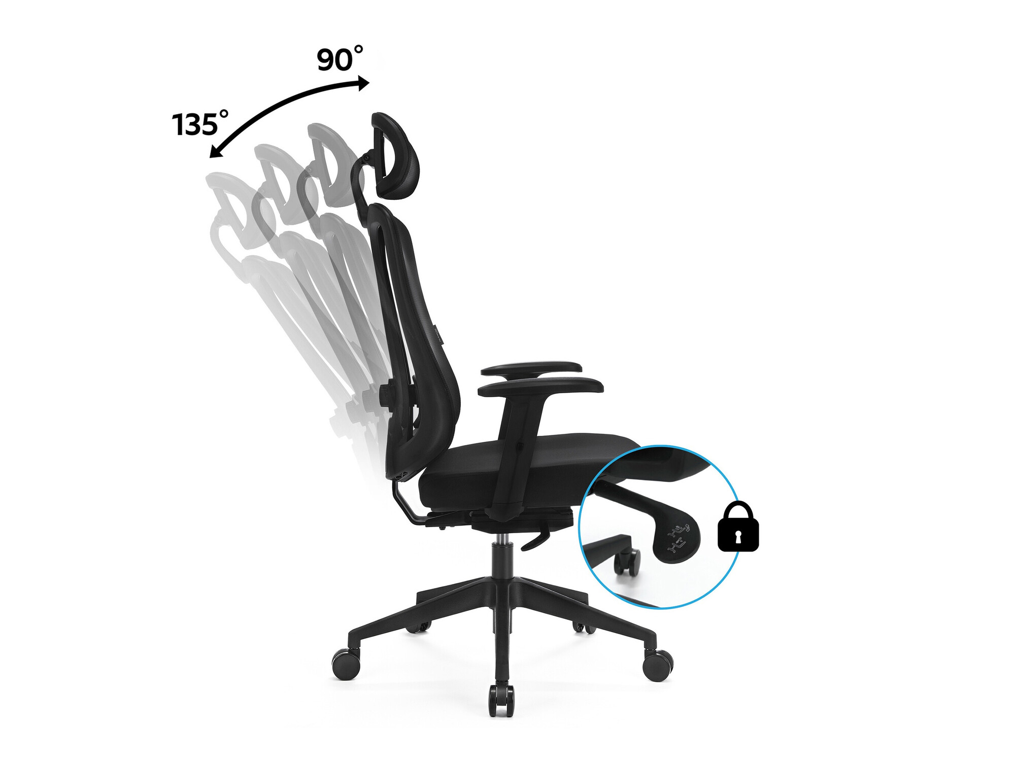 Cadeira de escritório Lodi 106