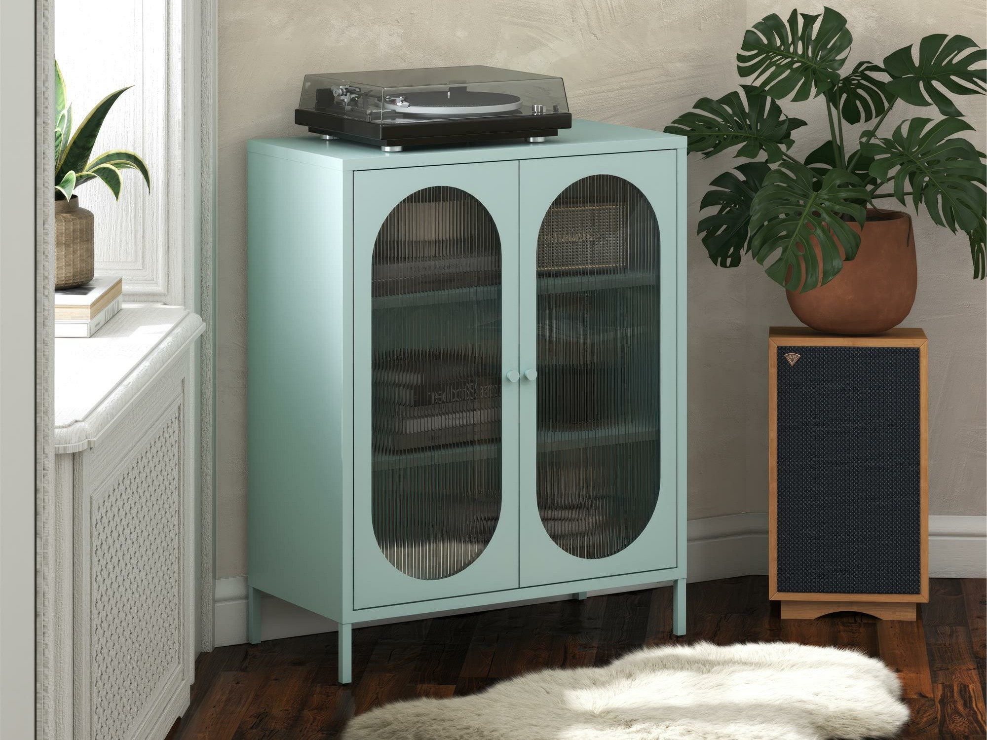 Aparador Tulsa 653 (Azul claro)