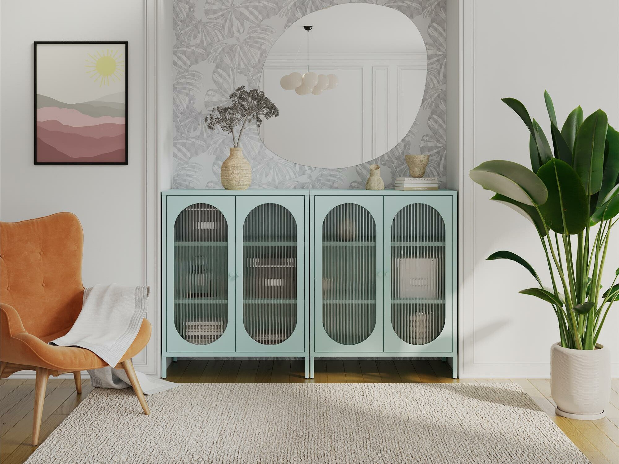 Aparador Tulsa 653 (Azul claro)