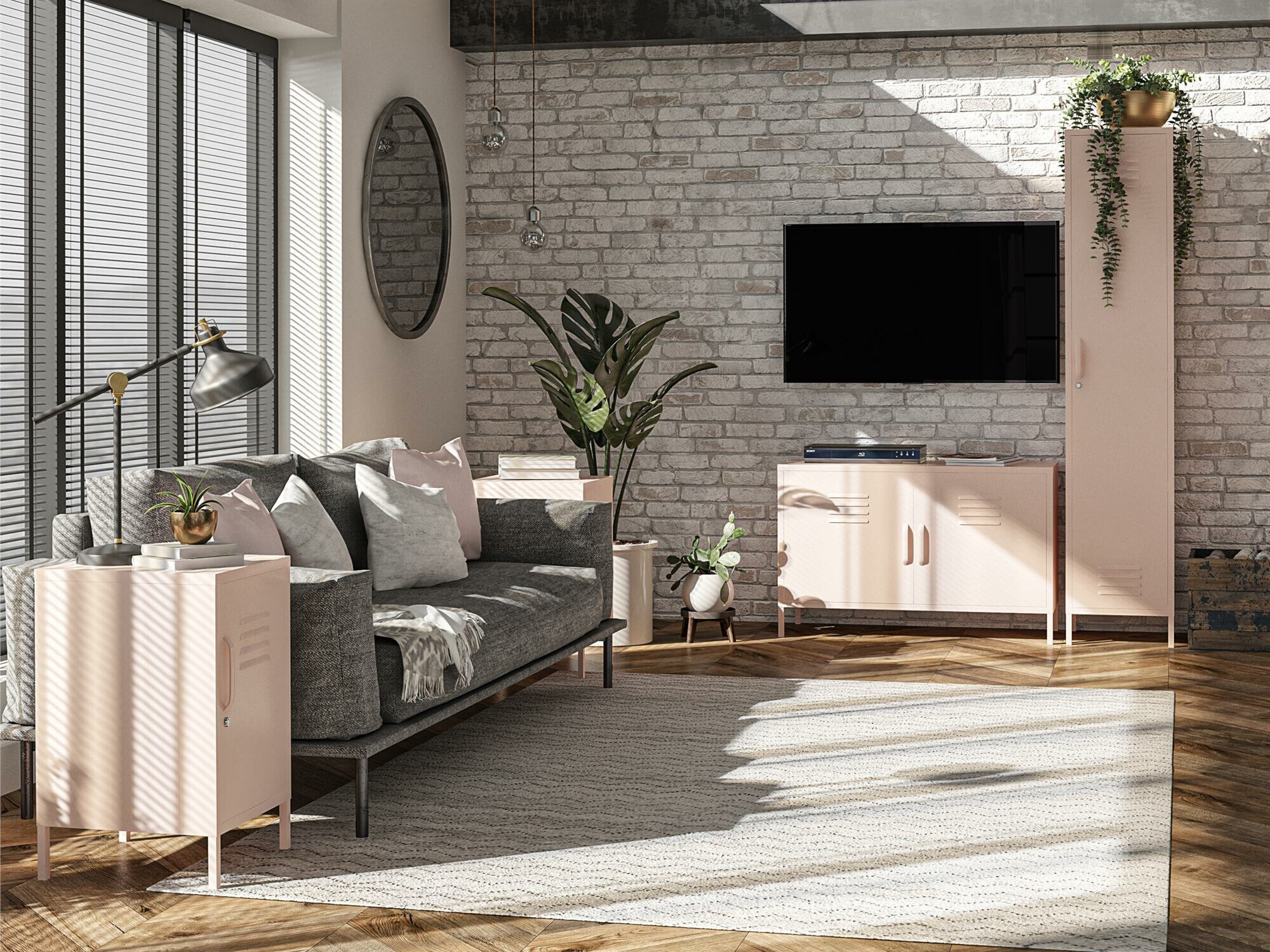Estante Ophfere 103 (Rosa)