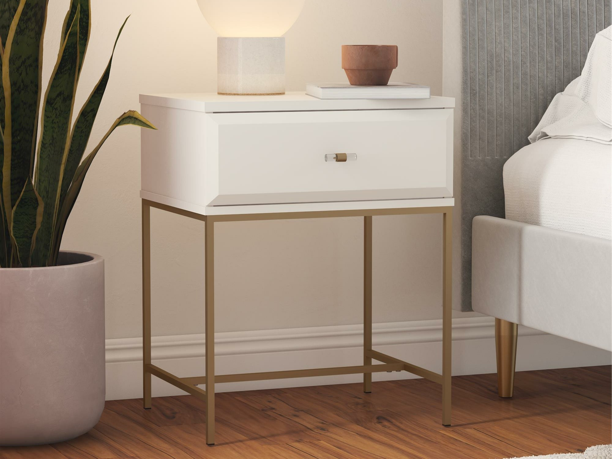 Mesa de cabeceira Tulsa 655