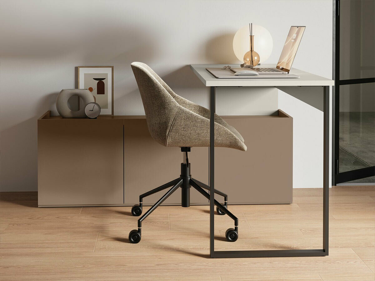 Mesa de escritório para cantos Tivseva 109