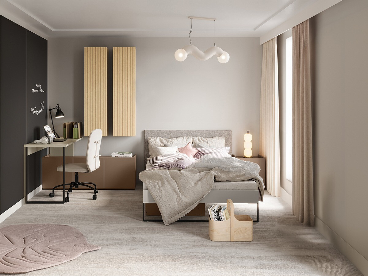 Conjunto para quarto Tivseva 115