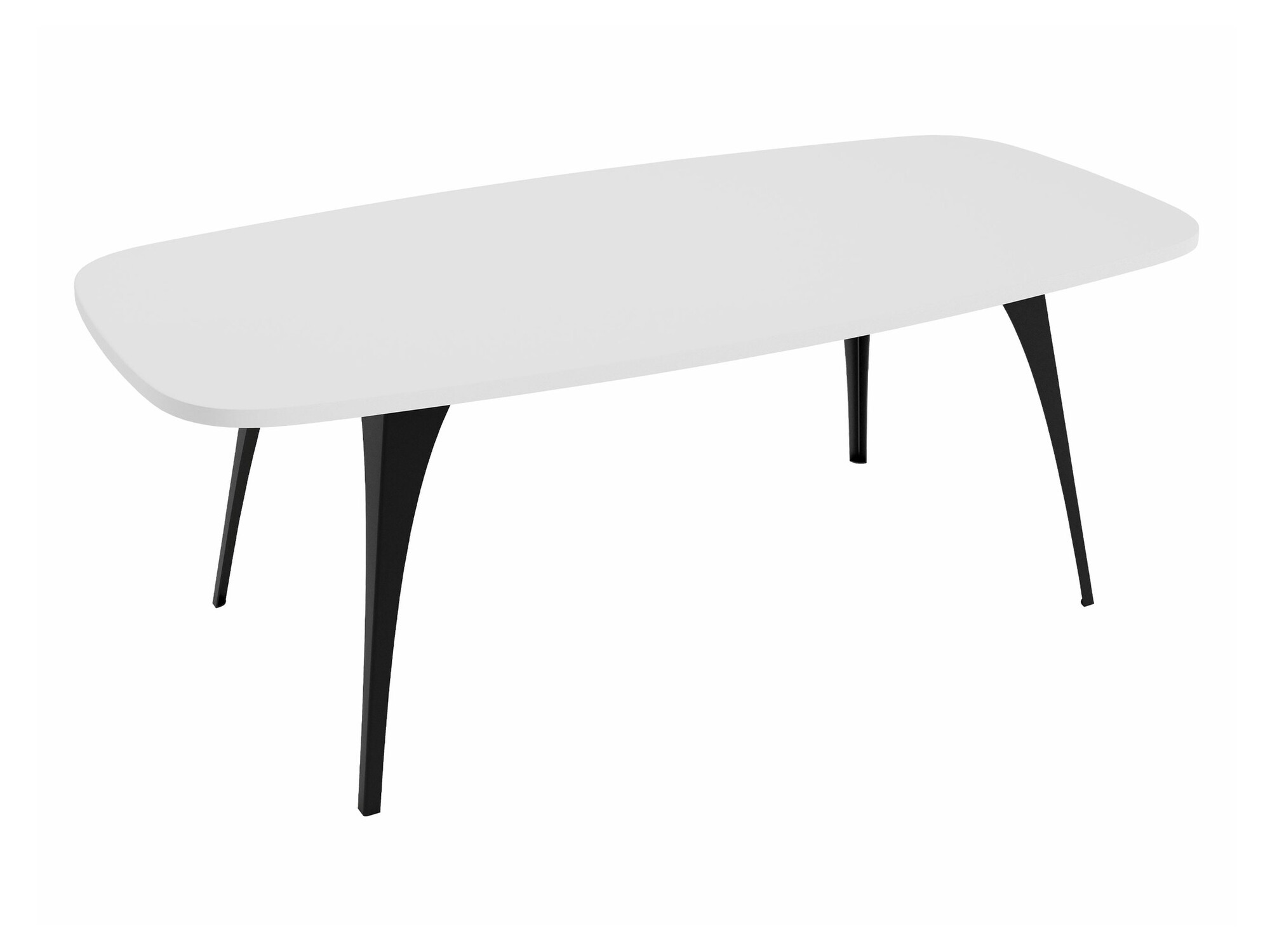 Mesa de centro Oswego 125 (Branco)