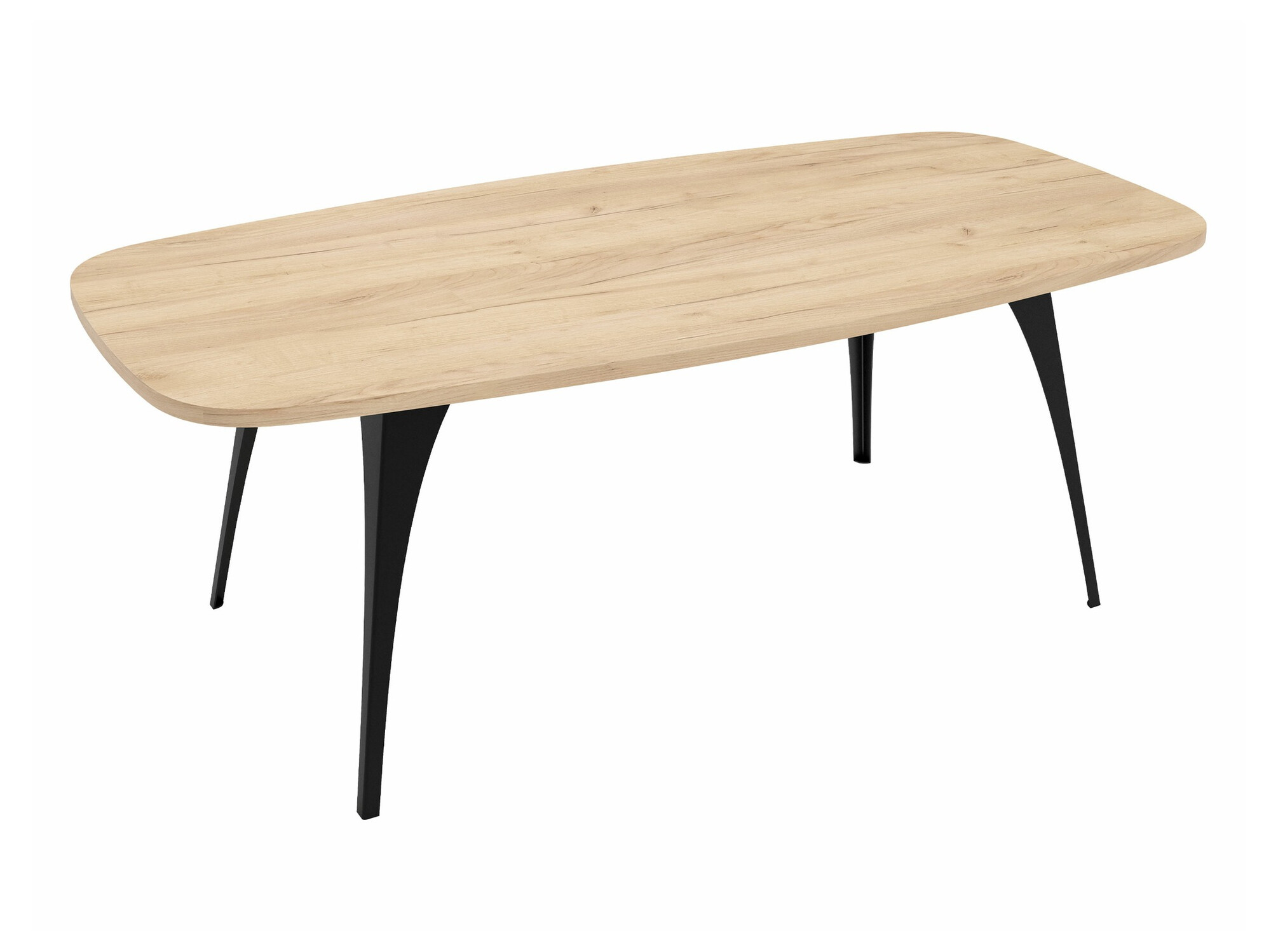 Mesa de centro Oswego 125 (Craft de carvalho dourado)