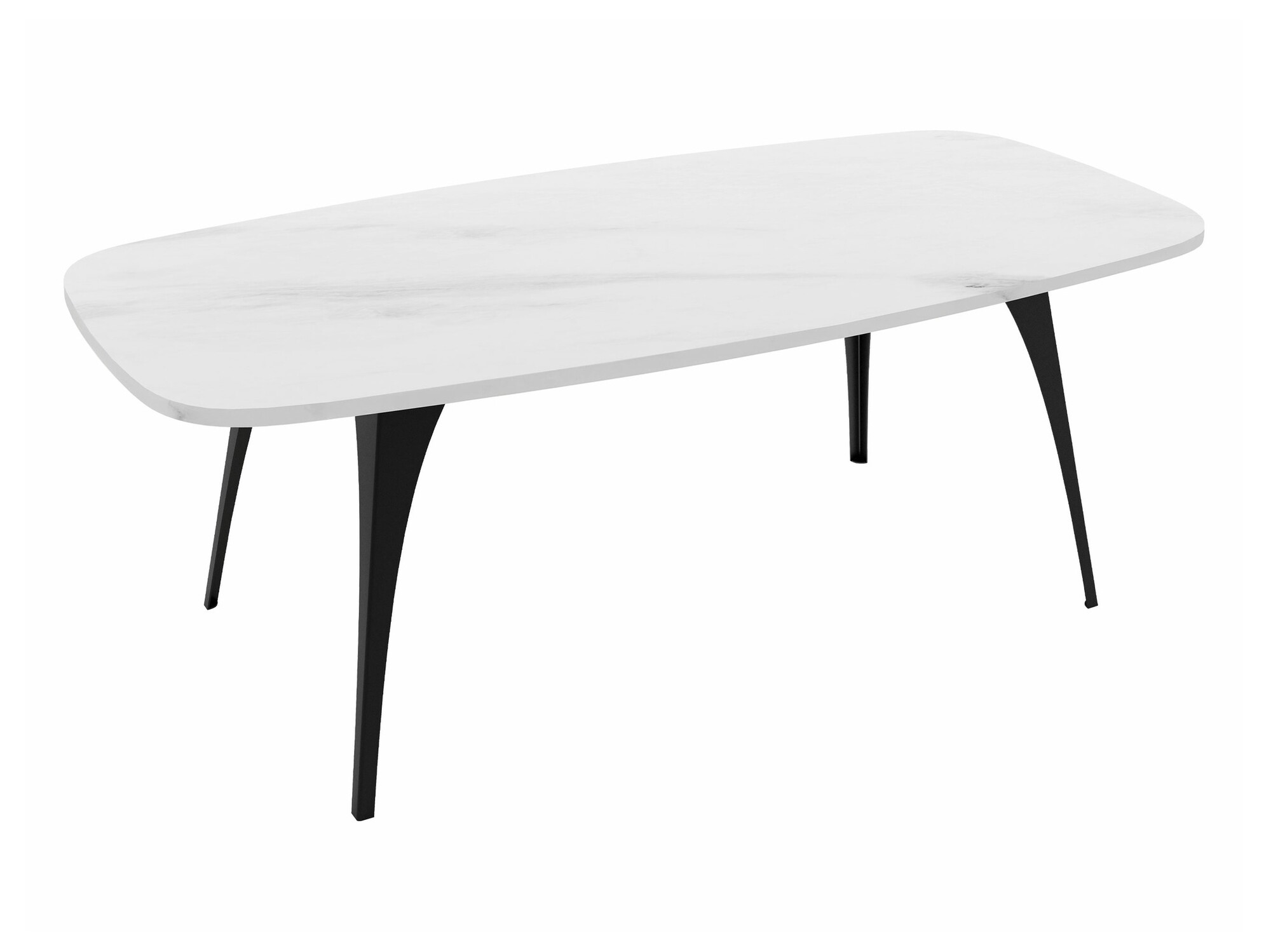 Mesa de centro Oswego 125 (Marmore branco)