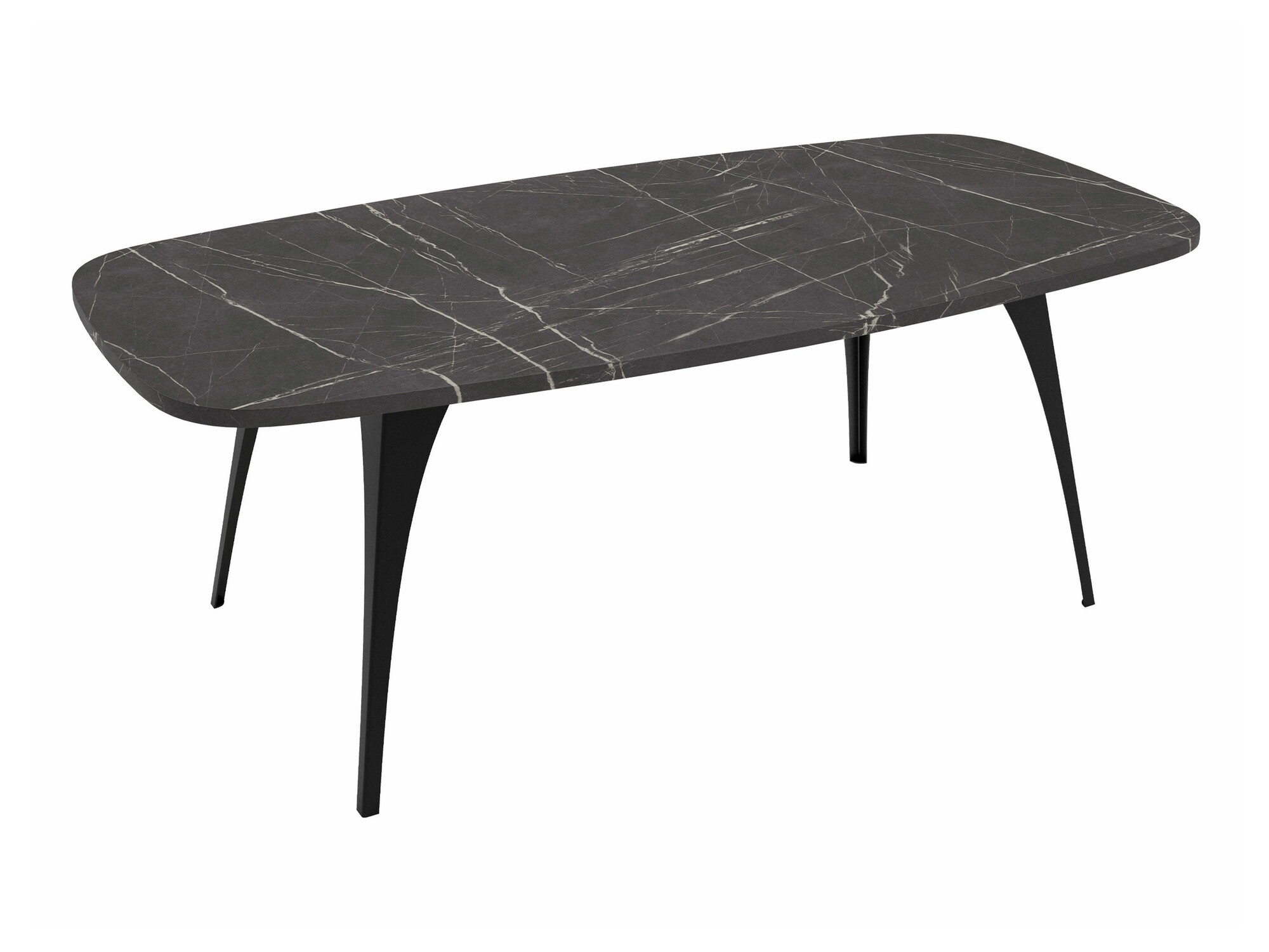 Mesa de centro Oswego 125 (Mármore preto)