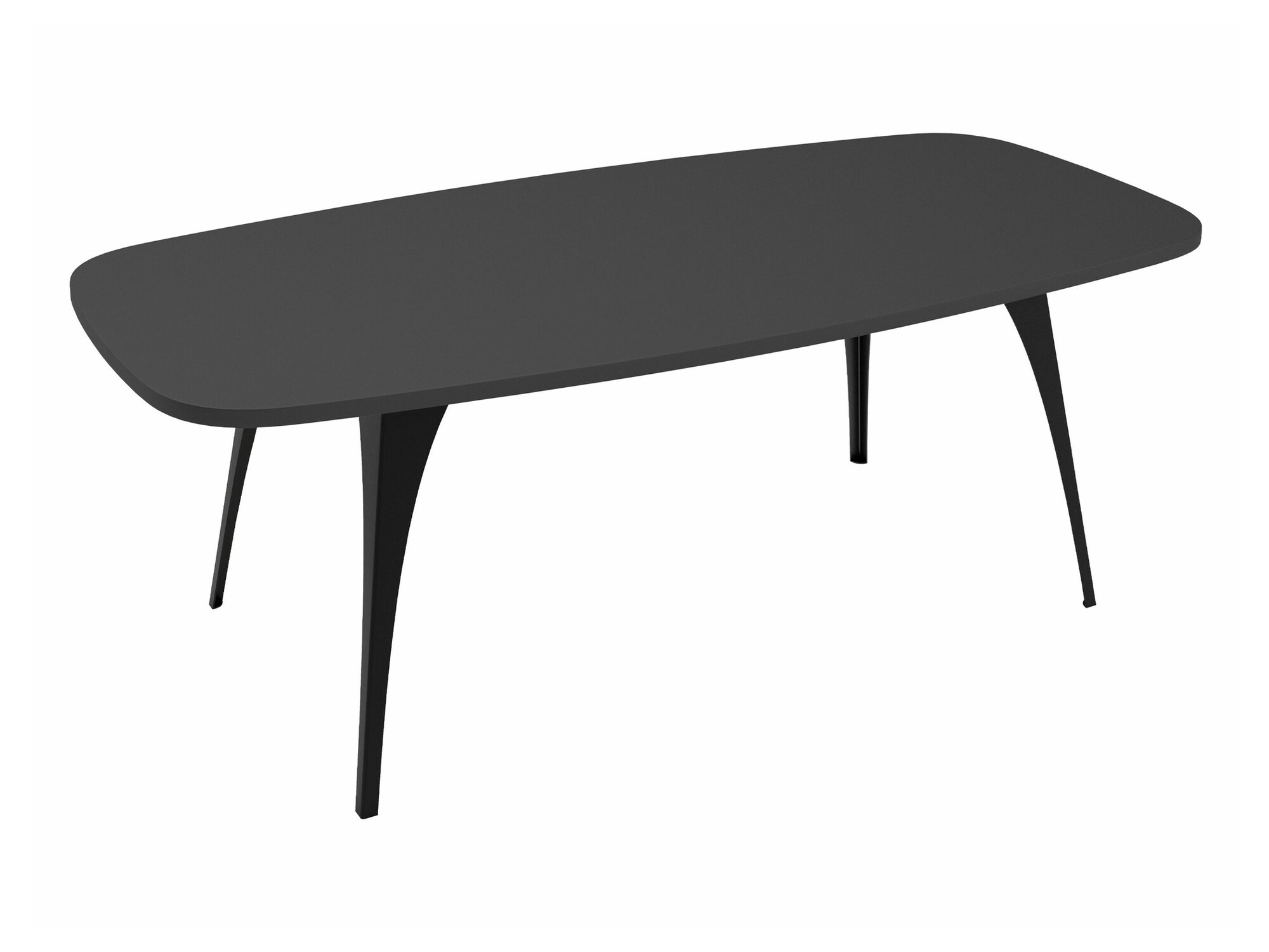 Mesa de centro Oswego 125 (Preto)