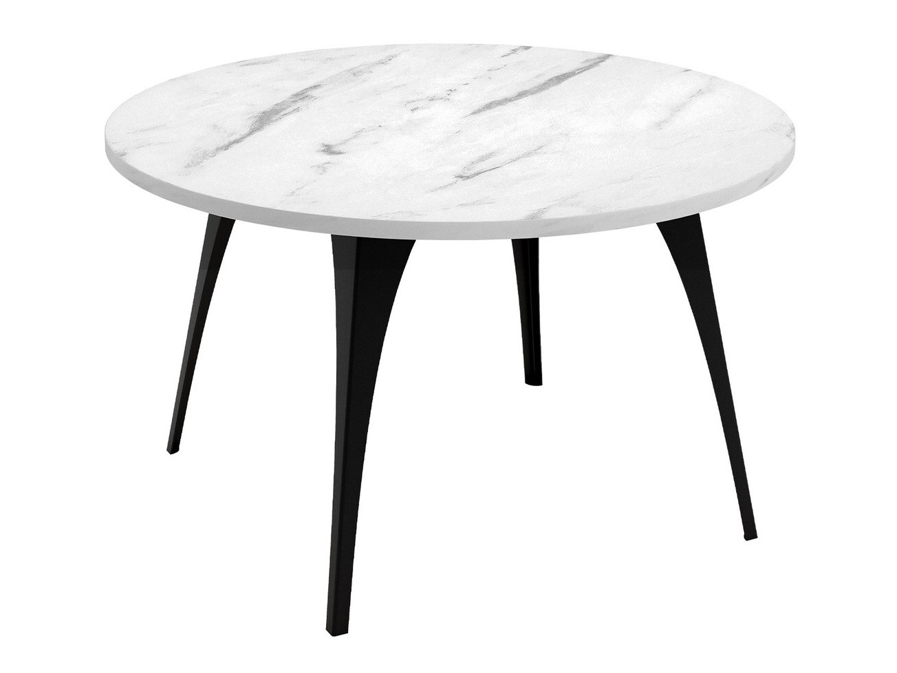 Mesa de centro Oswego 126 (Marmore branco)