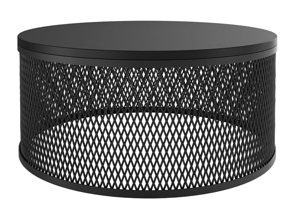 Mesa de centro Oswego 127 (Preto)