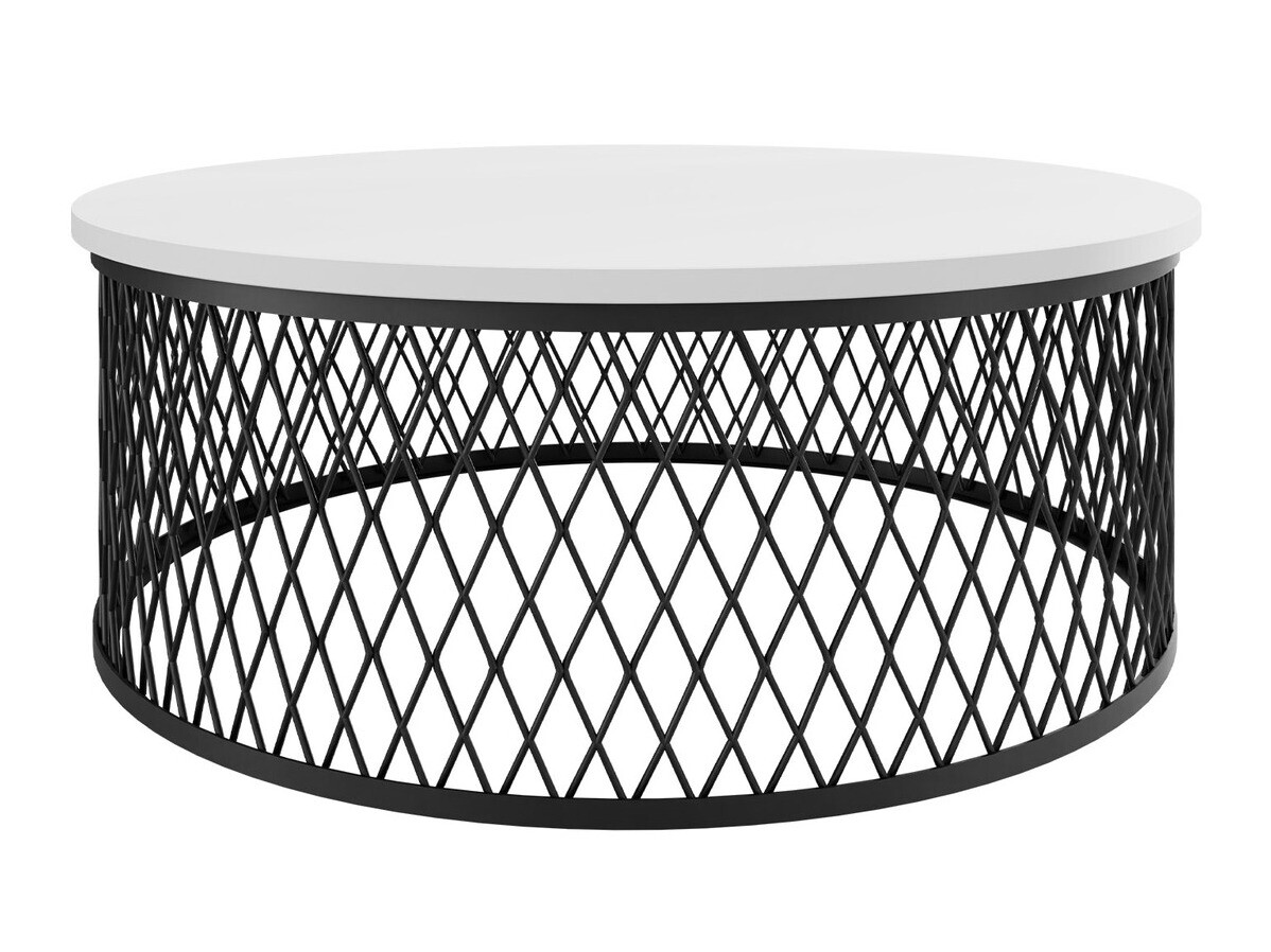 Mesa de centro Oswego 128 (Branco)