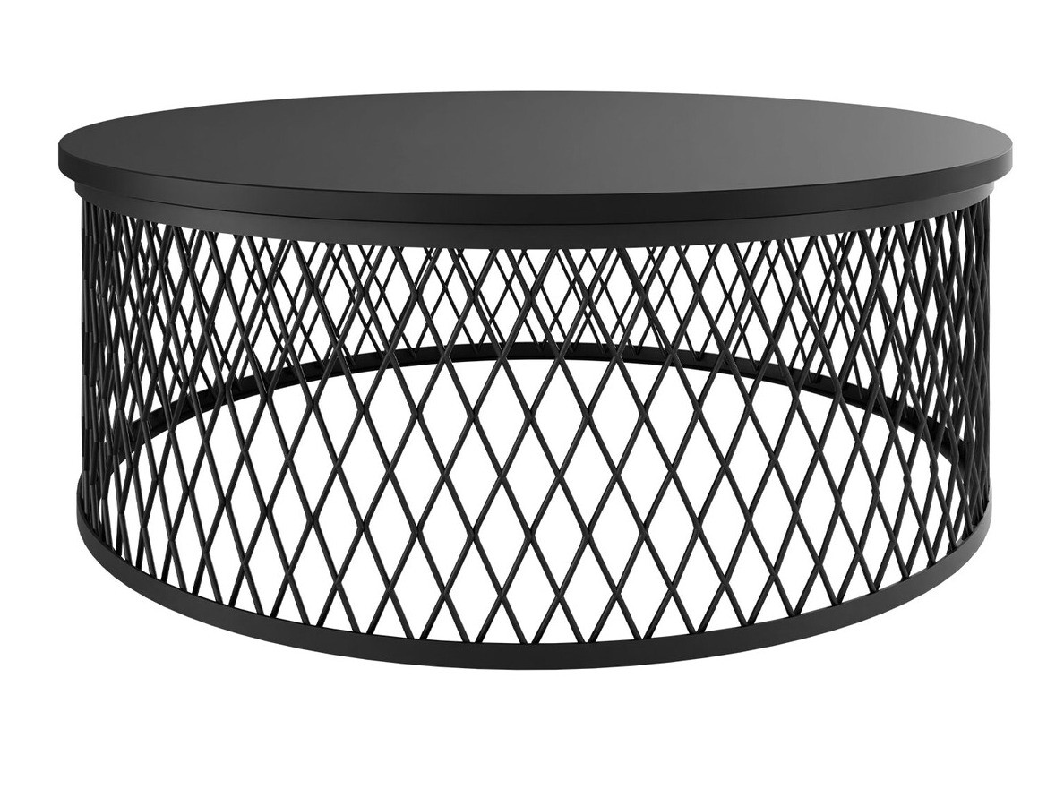 Mesa de centro Oswego 128 (Preto)