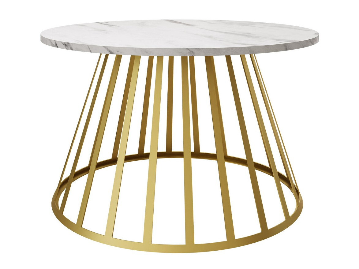 Mesa de centro Oswego 129 (Marmore branco)