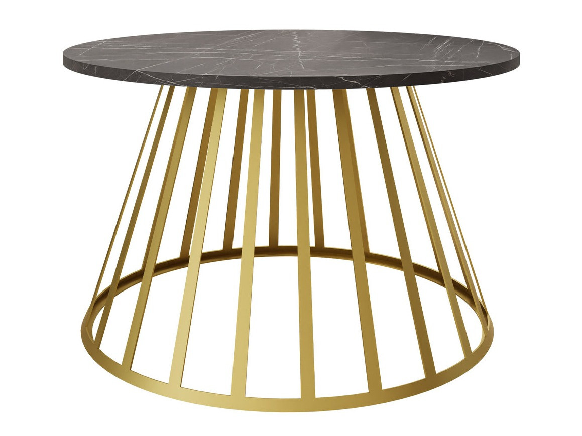 Mesa de centro Oswego 129 (Mármore preto)