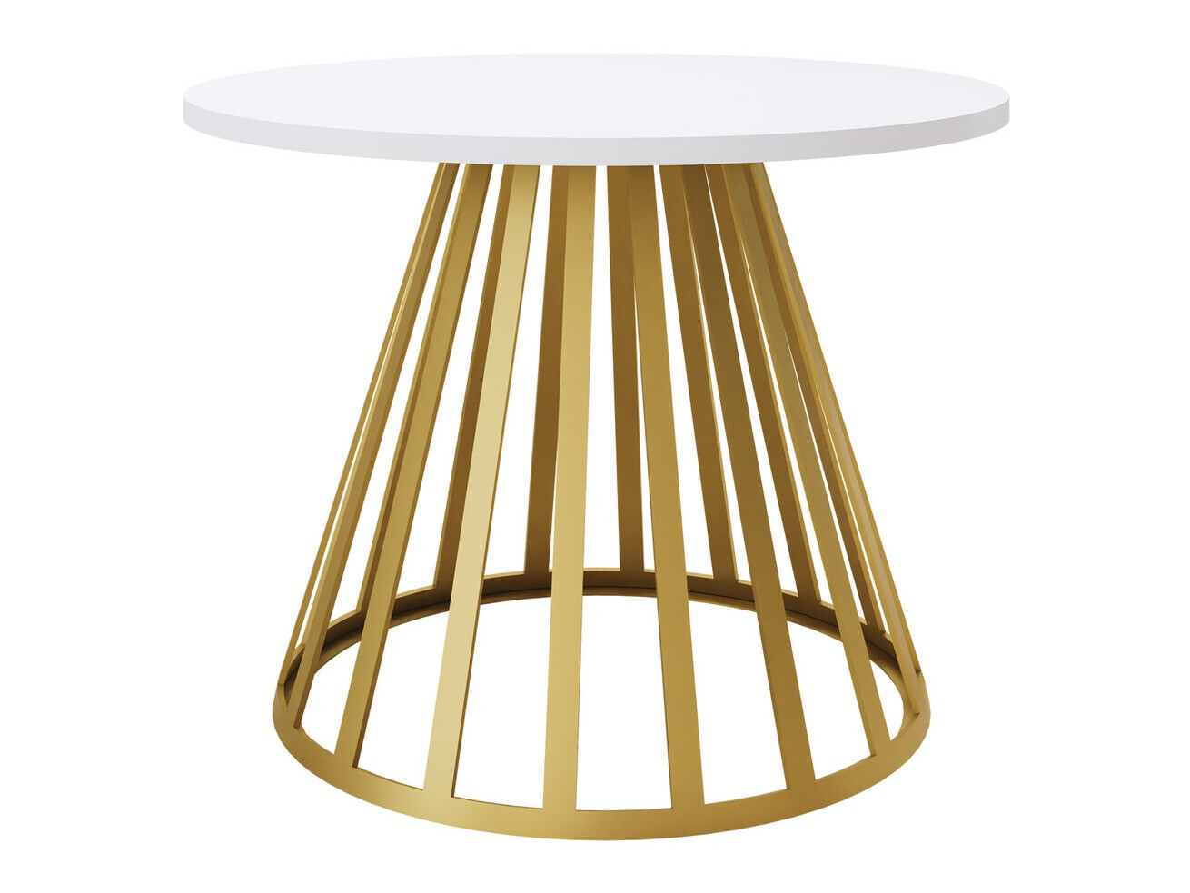 Mesa de centro Oswego 130 (Branco)