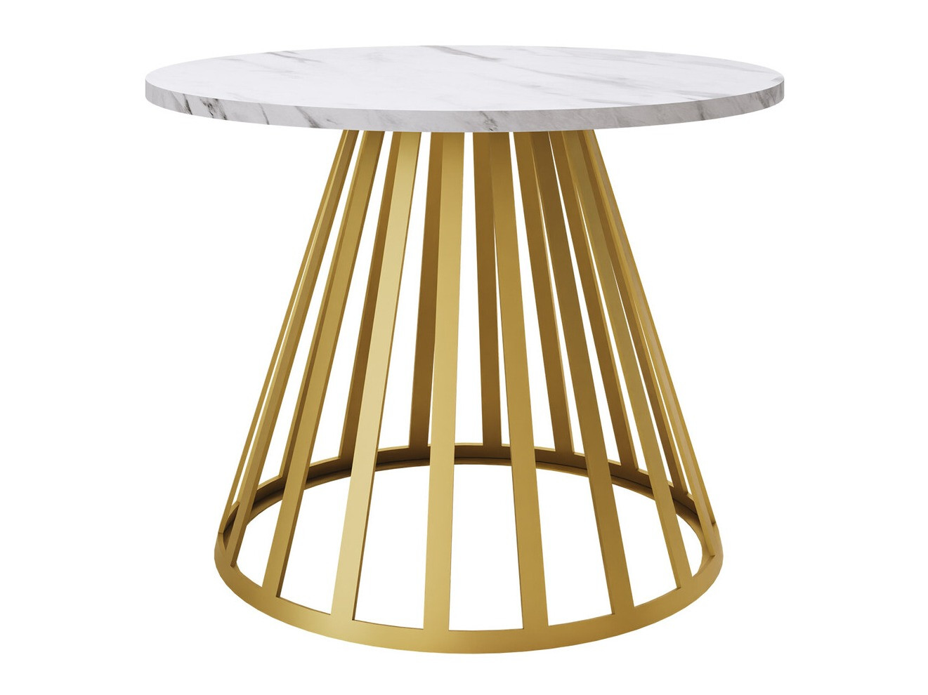 Mesa de centro Oswego 130 (Marmore branco)