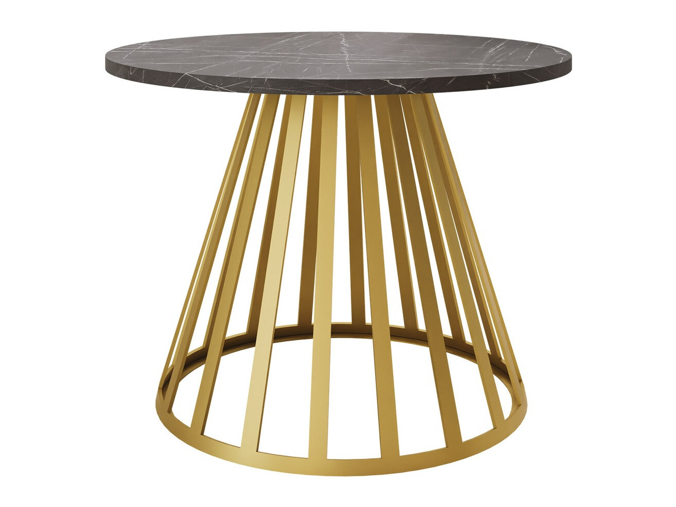 Mesa de centro Oswego 130 (Mármore preto)