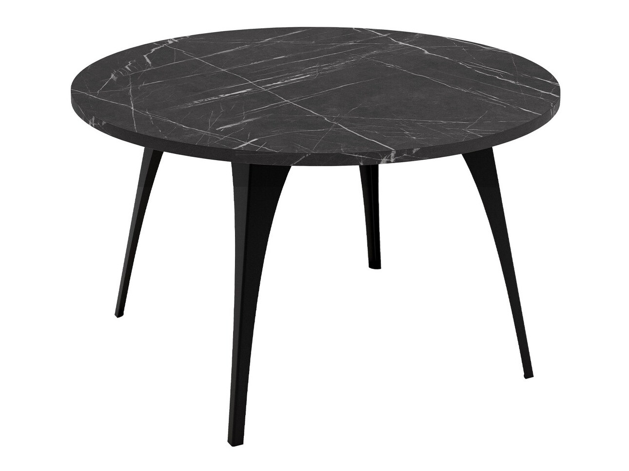 Mesa para revistas Oswego 126 (Mármore preto)