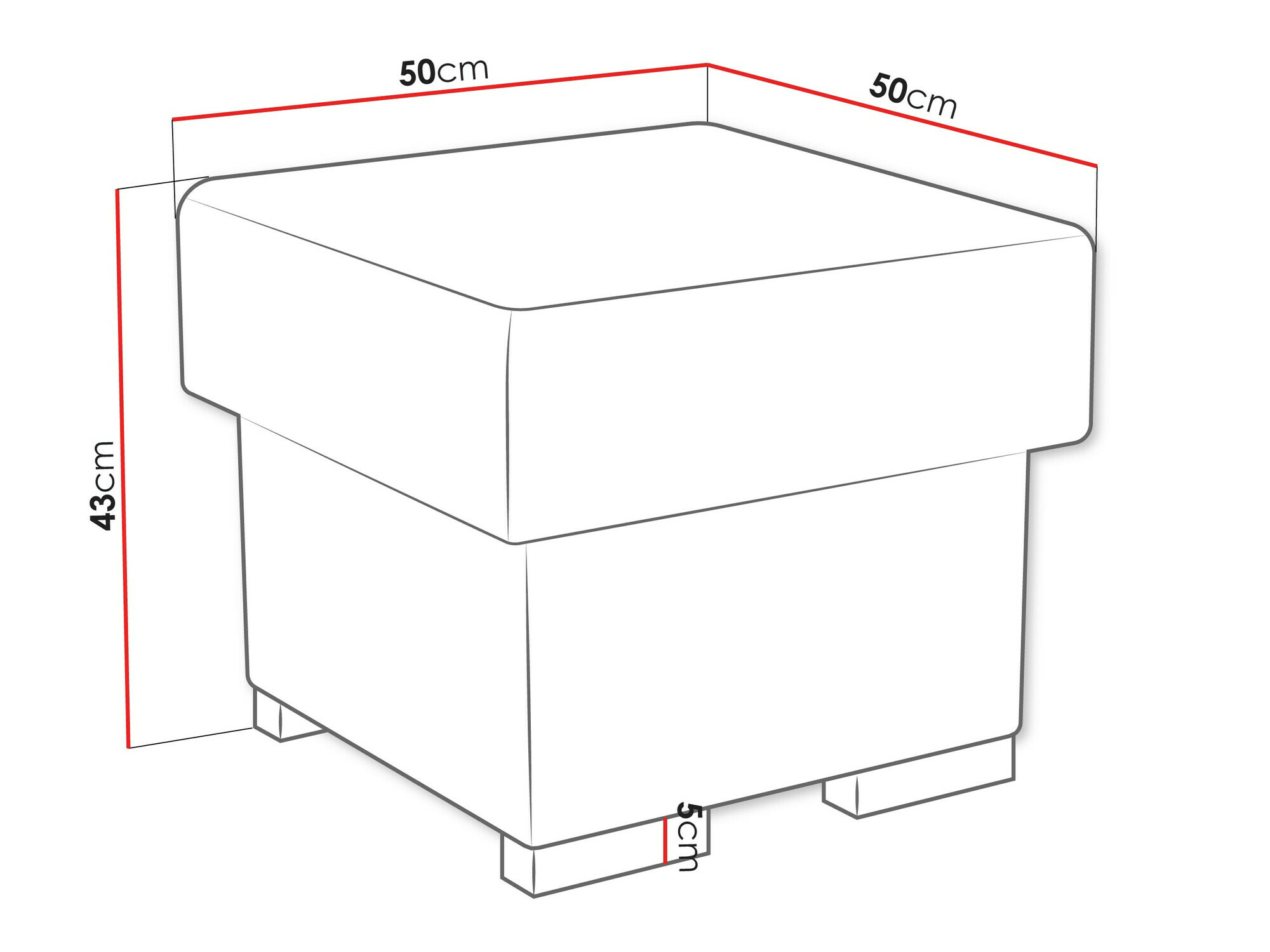 Pufe Ovos (Crown 17)