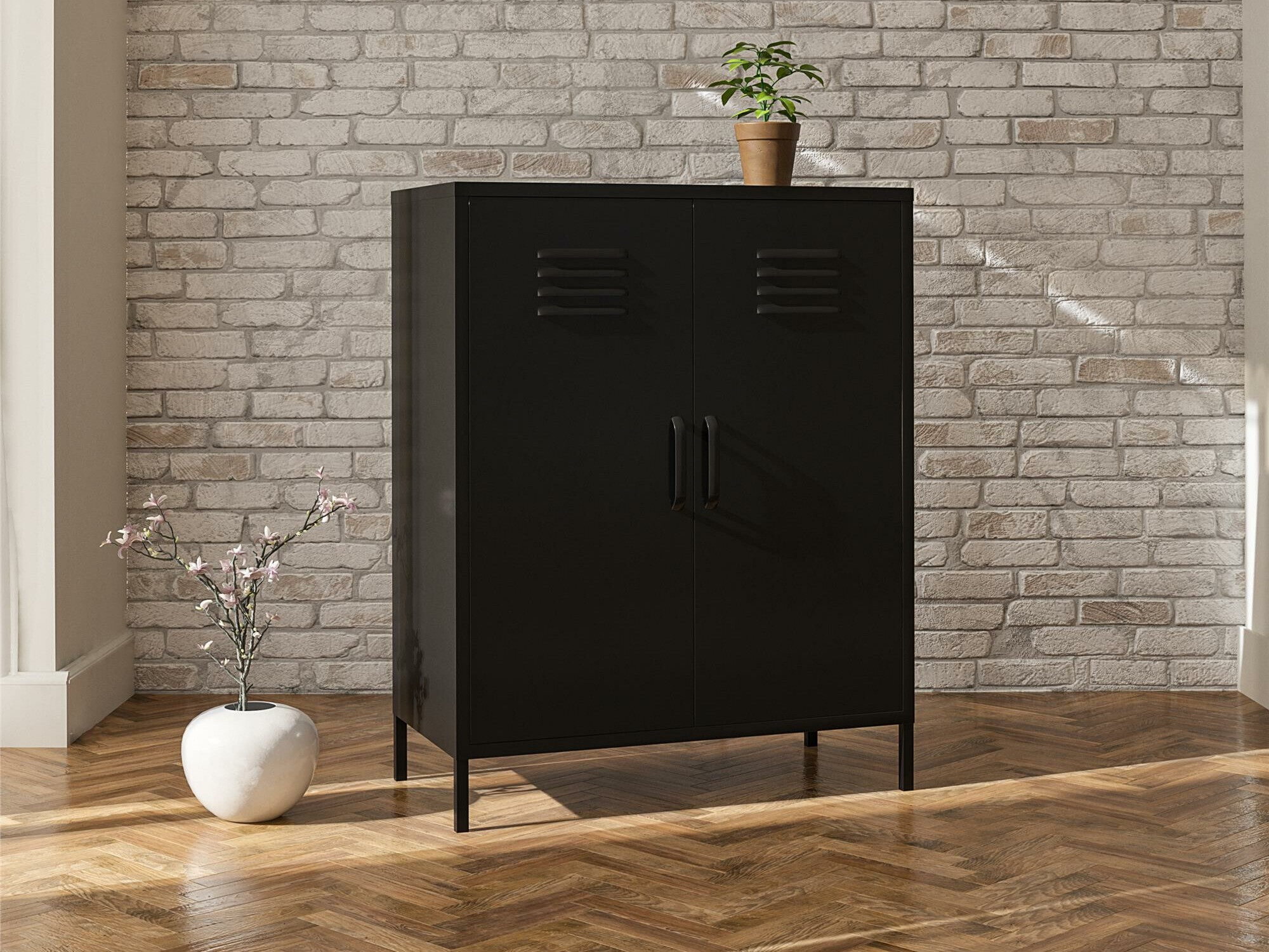 Aparador Ophfere 104 (Preto)