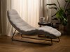 Chaise longue Norsica 844 (Bege)