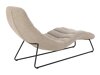 Chaise longue Norsica 844 (Bege)