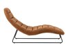 Chaise longue Norsica 844 (Castanho)