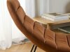 Chaise longue Norsica 844 (Castanho)