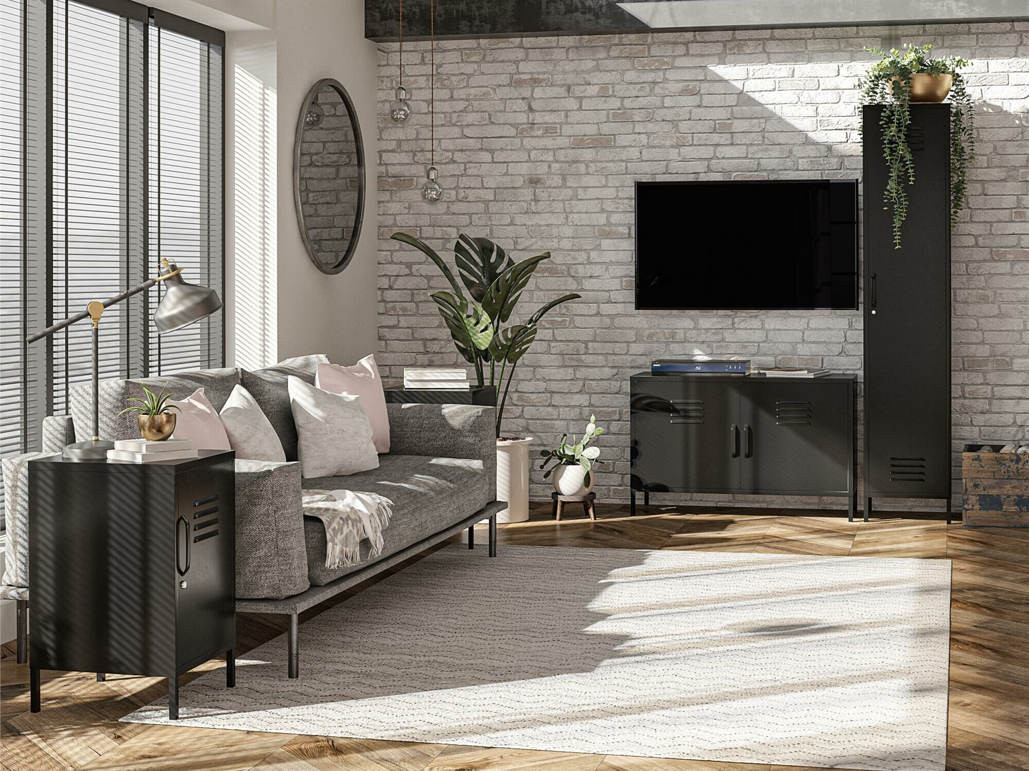 Estante Ophfere 103 (Preto)