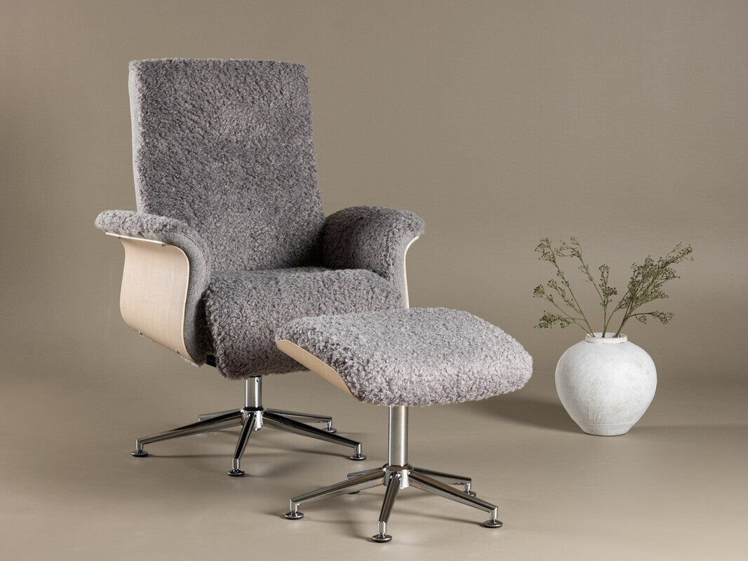 Poltrona Dallas 4487 (Cinzento)