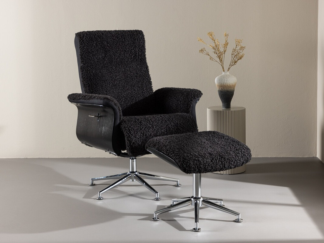 Poltrona Dallas 4487 (Preto)