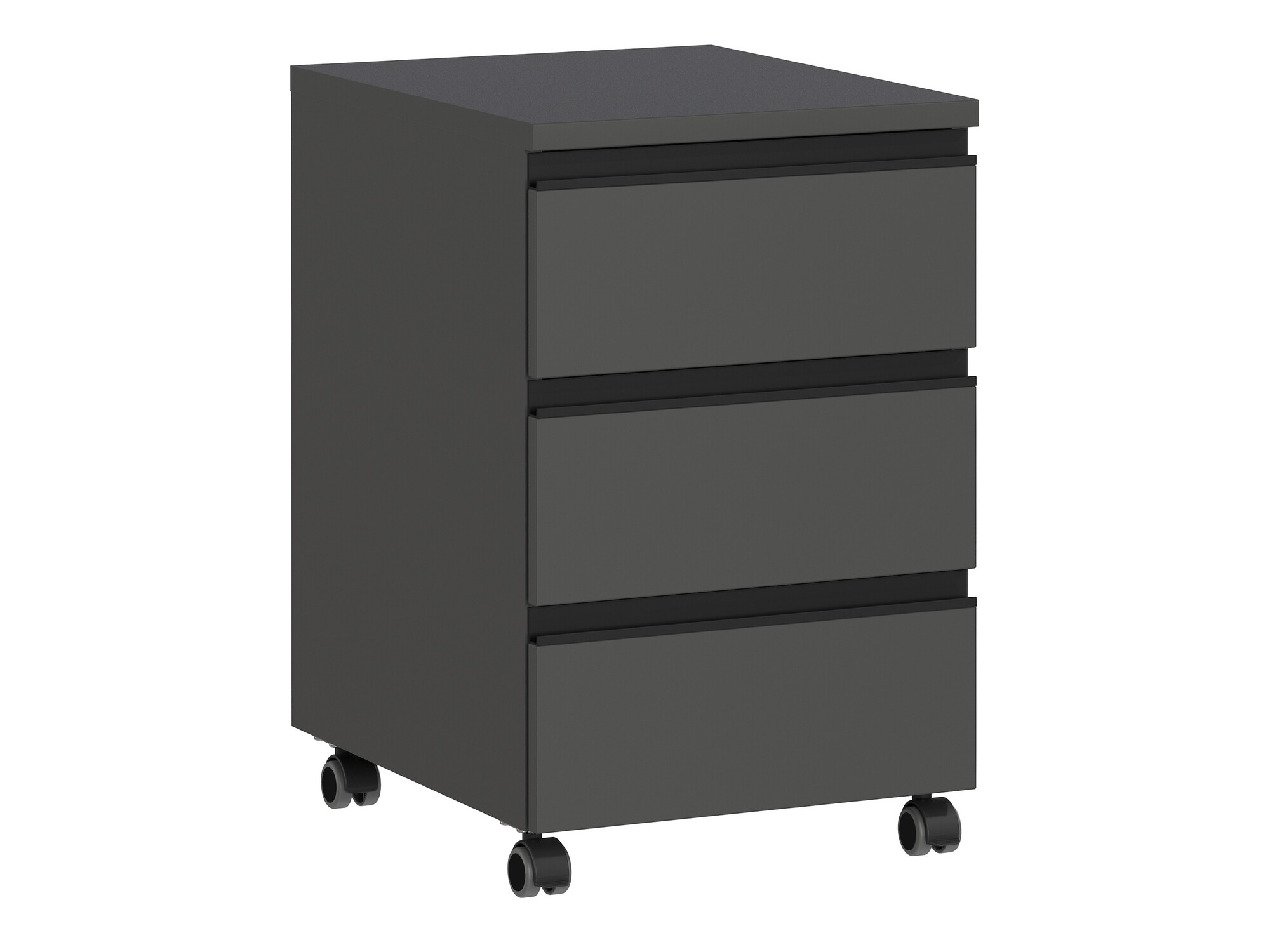 Bloco de gavetas Vesbeno 103 (Grafite)