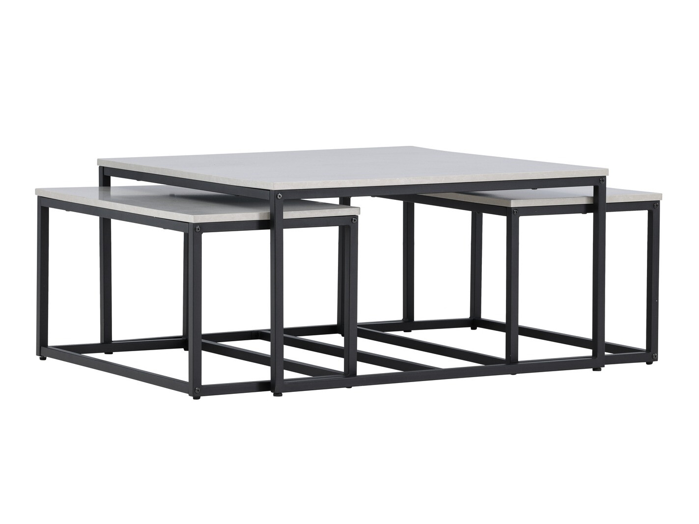 Conjunto de mesa de centro Dallas 4494