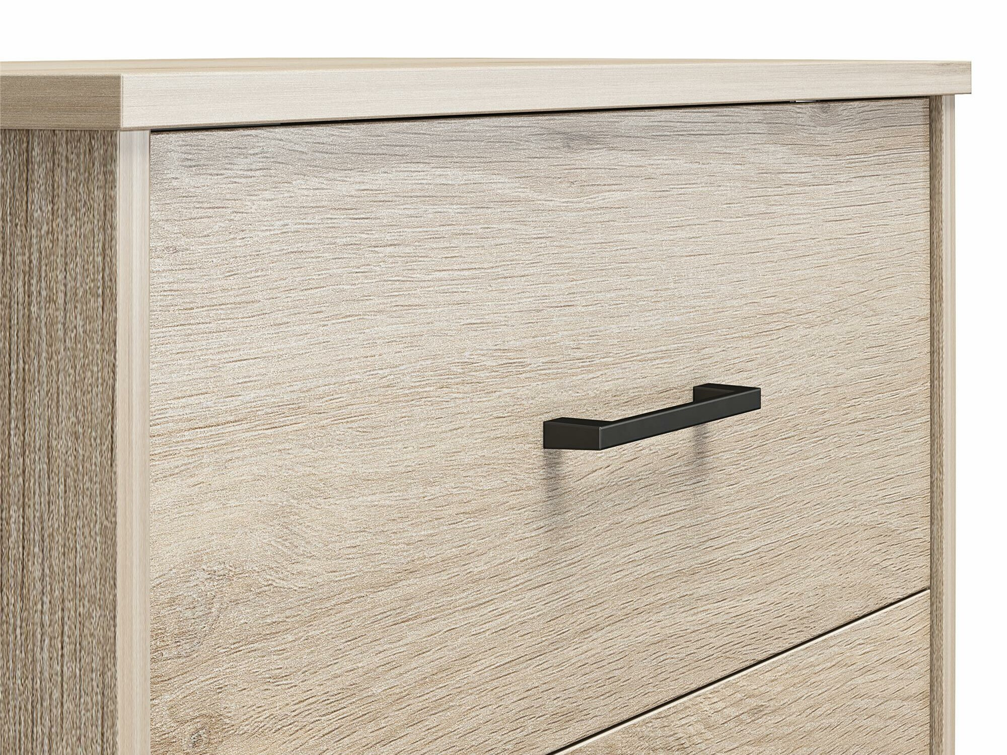 Cómoda Tulsa 666 (Carvalho claro)