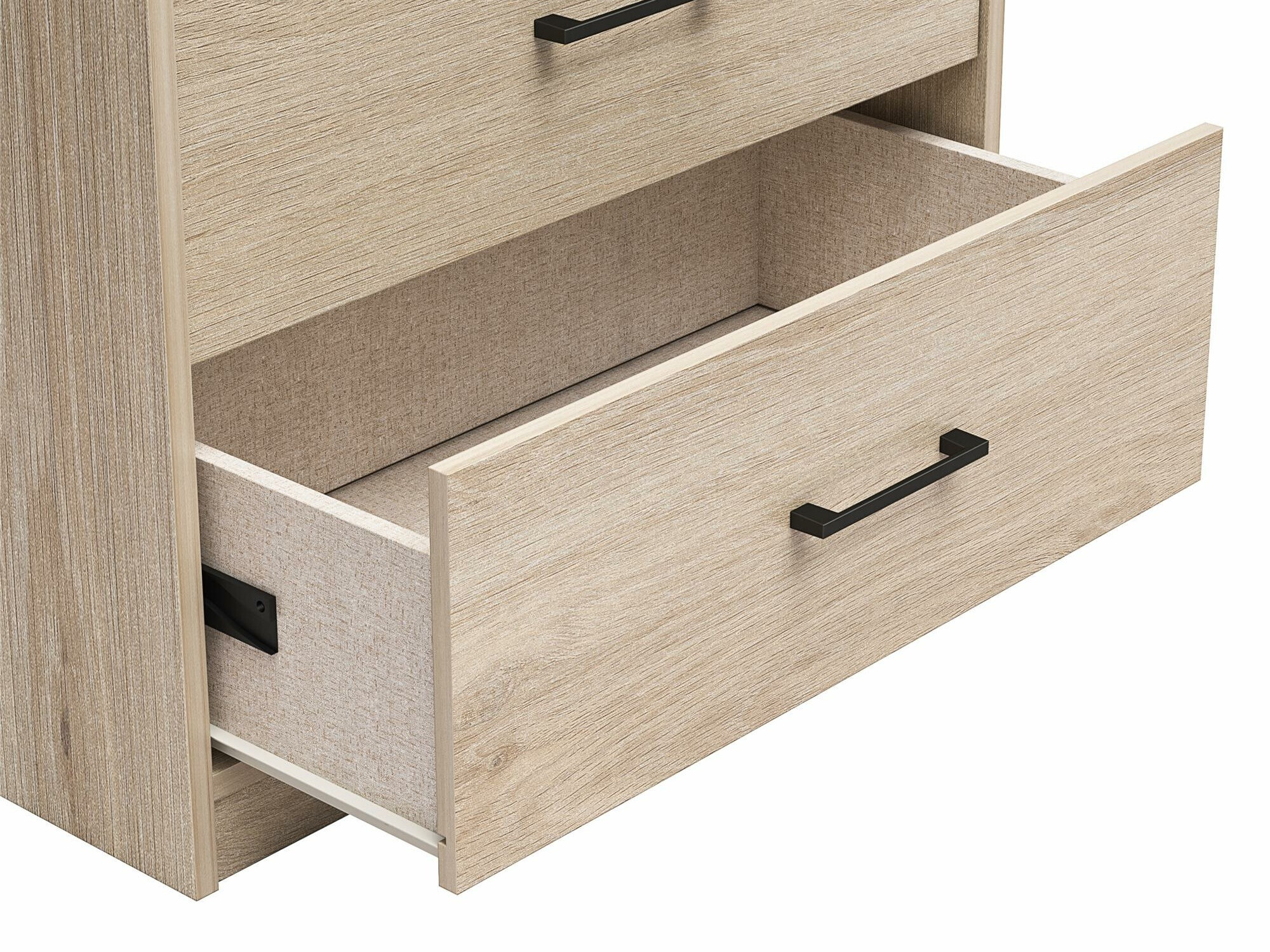 Cómoda Tulsa 666 (Carvalho claro)