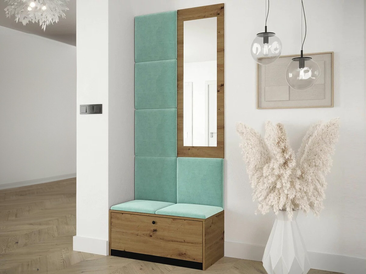 Conjunto para corredor Hartford 319 (Carvalho Artisan + Manila 11)