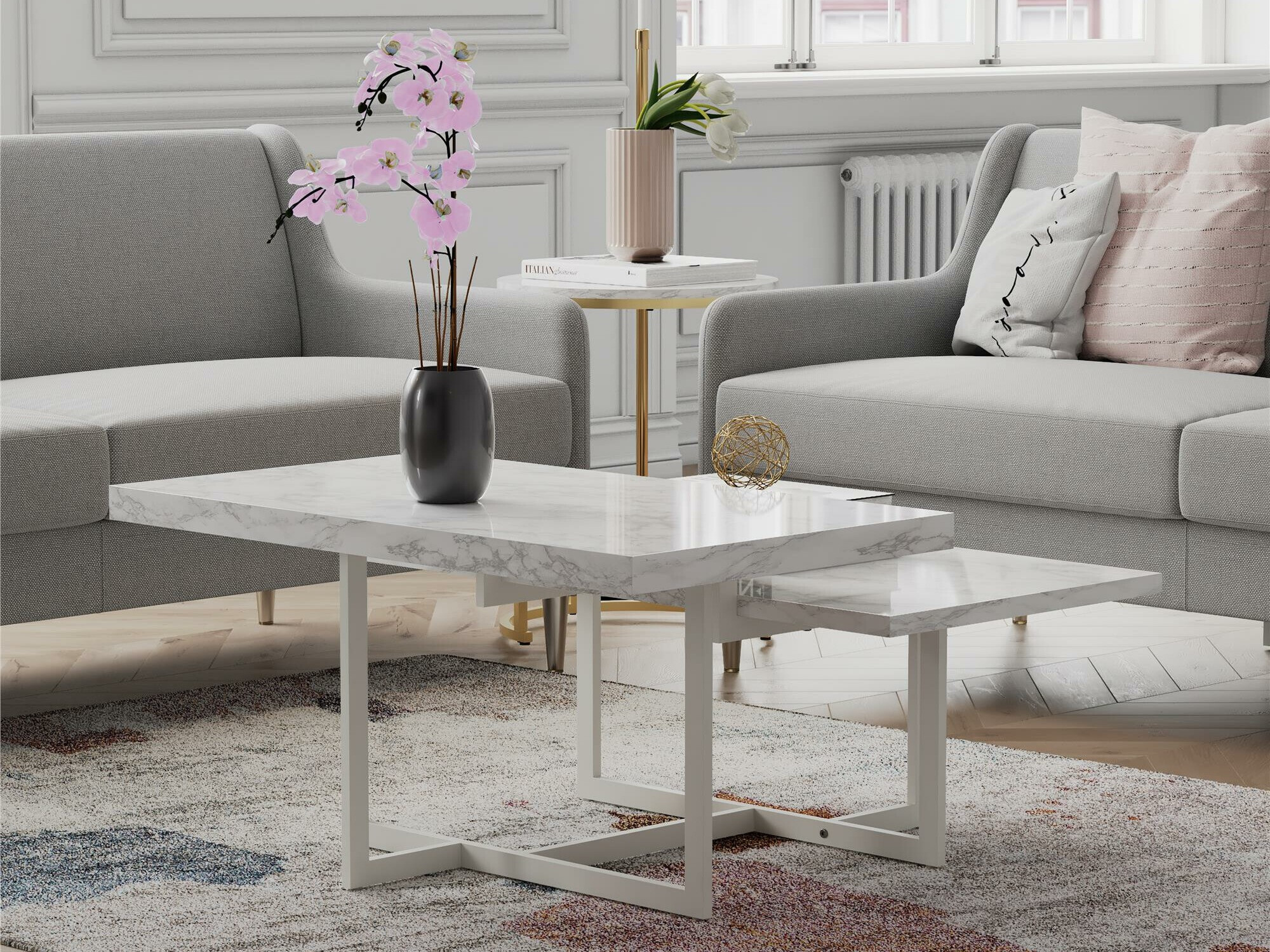 Mesa de centro CosmoLiving by Cosmopolitan 167