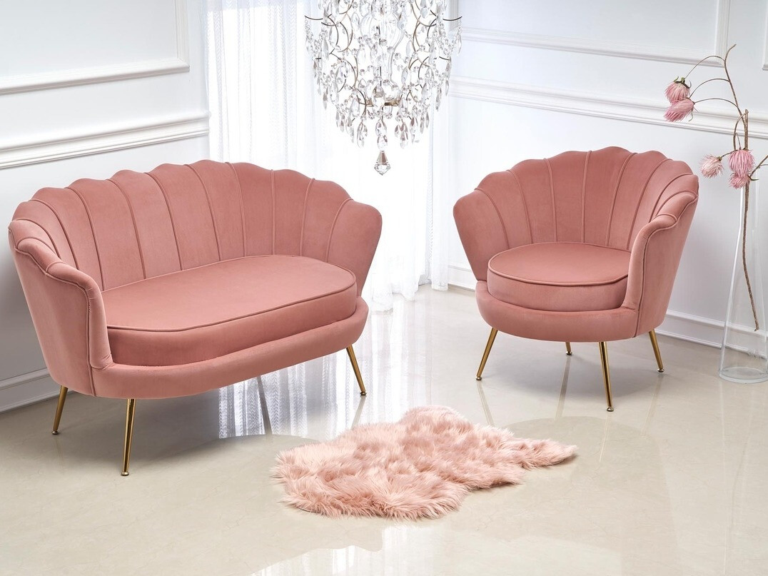 Poltrona Houston 828 (Rosa)