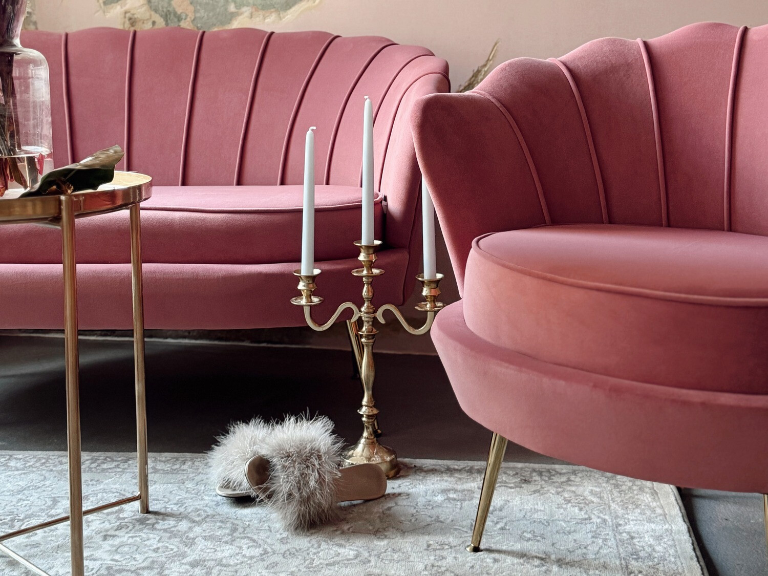 Poltrona Houston 828 (Rosa)
