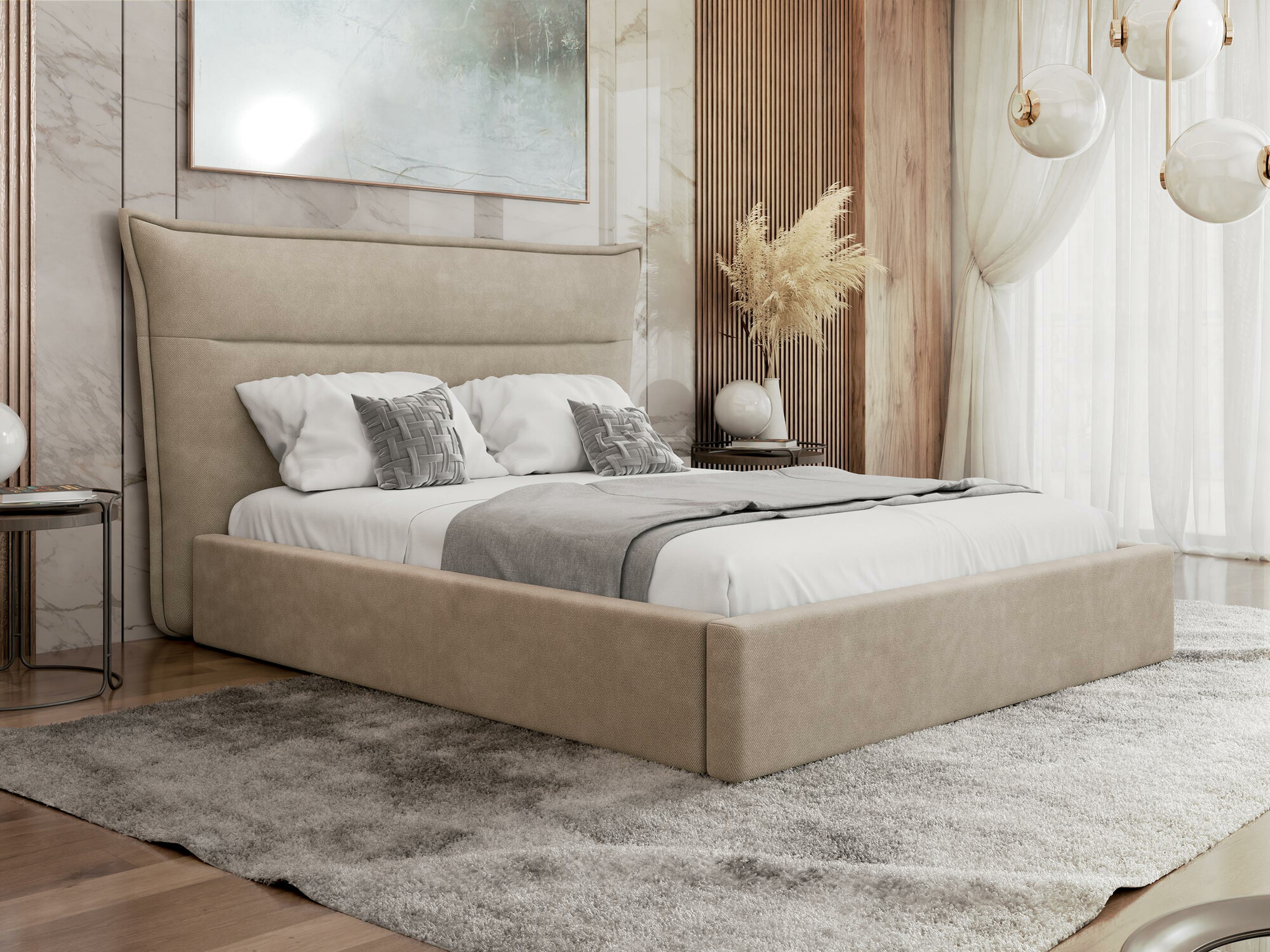 Cama Comfivo Formica (Paros 2)
