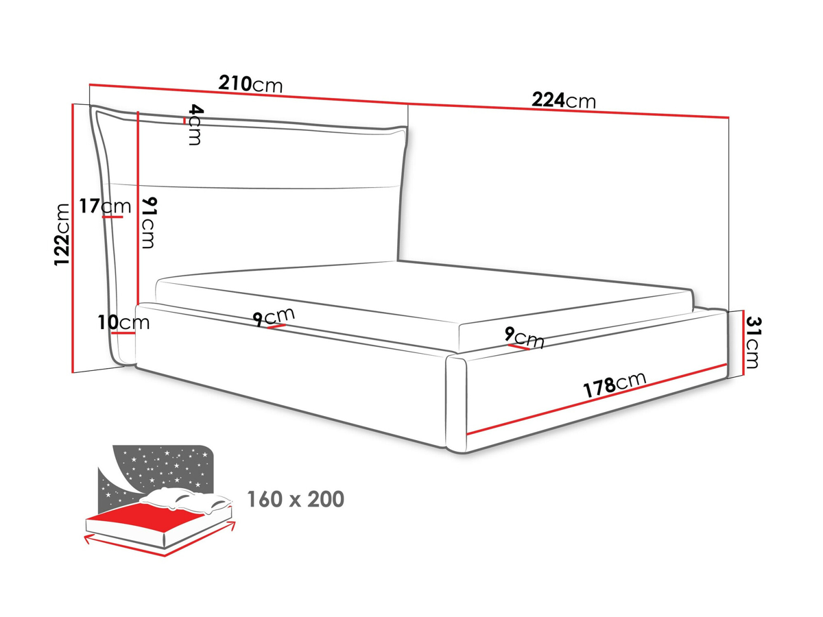 Cama Comfivo 400 (Kronos 09)