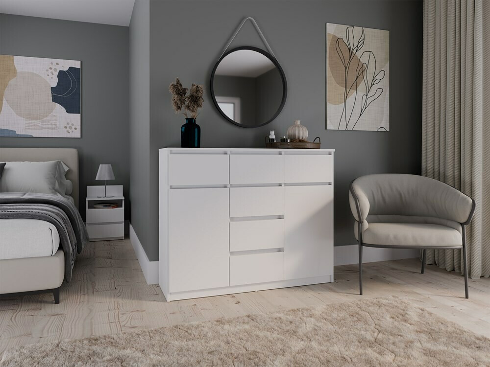Cómoda Elbvelu 131 (Branco)